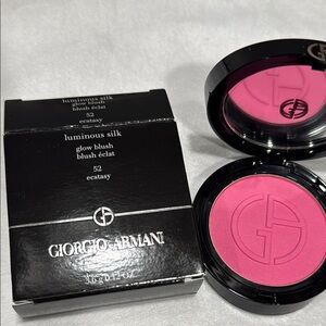 Giorgio Armani Luminous Silk Glow Blush - Ecstasy 52